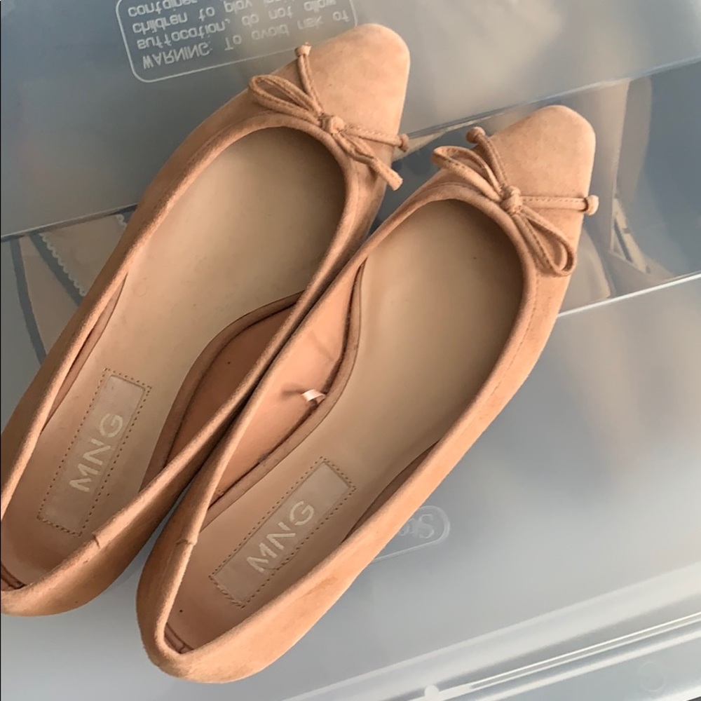 Mango Ballet Flat
